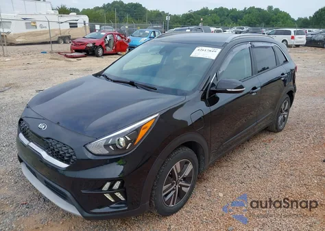 2020 Kia Niro Plug-In Hybrid Ex z USA, uszkodzony, nr VIN KNDCD3LDXL5387861